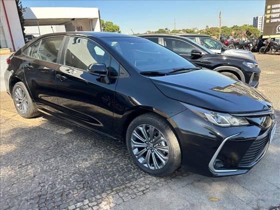TOYOTA COROLLA 2.0 VVT-IE FLEX XEI DIRECT SHIFT TOYOTA COROLLA 2.0 VVT-IE FLEX XEI DIRECT SHIFT